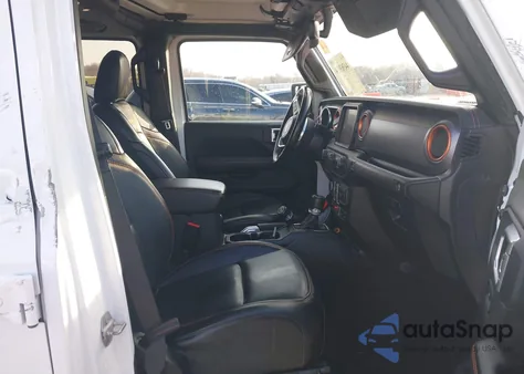 2021 Jeep Gladiator Mojave 4X4 z USA, uszkodzony, nr VIN 1C6JJTEG8ML502470